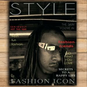 Meet your Posher, Anthony